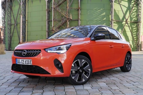 Opel Corsa-e - Eerste rijtest