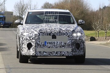 Jaguar F-Pace SVR Spionage