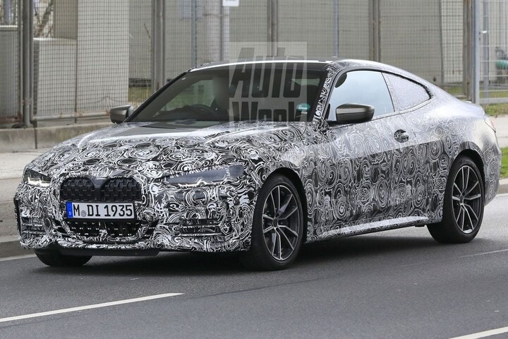 BMW 4-serie spionage