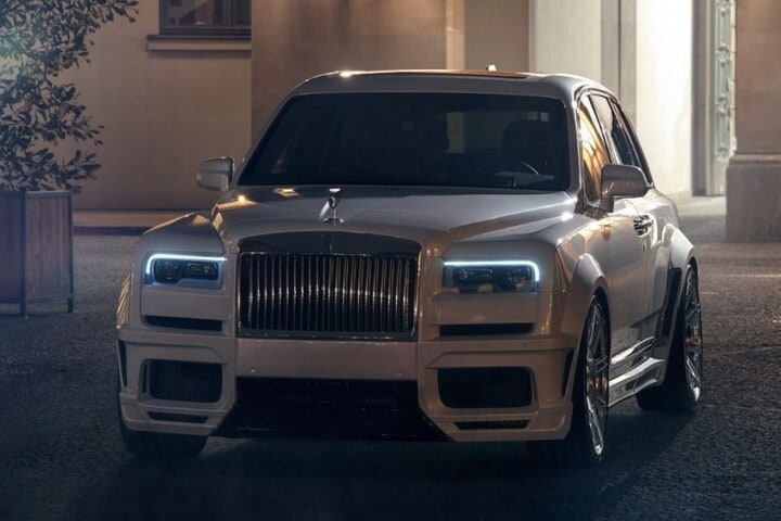Rolls-Royce Cullinan Spofec