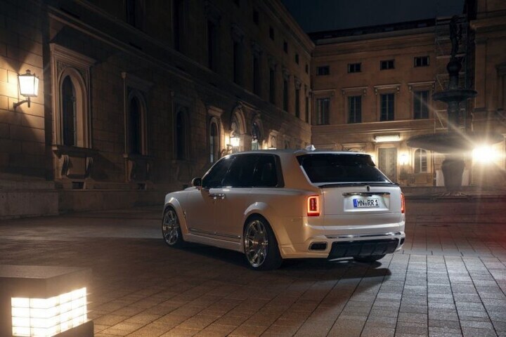 Rolls-Royce Cullinan Spofec