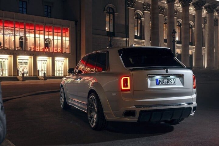 Rolls-Royce Cullinan Spofec