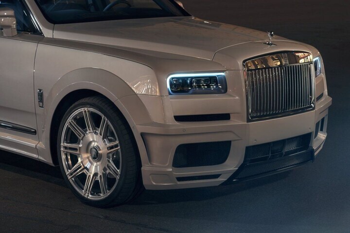 Rolls-Royce Cullinan Spofec