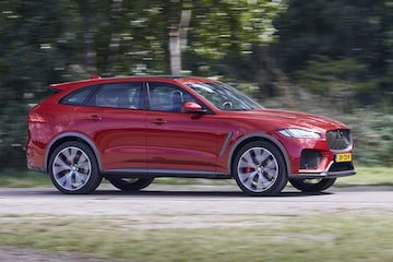 Jaguar F-Pace SVR