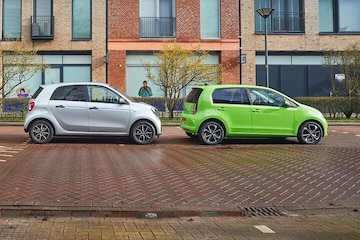 Smart ForFour EQ vs. Skoda Citigo iV