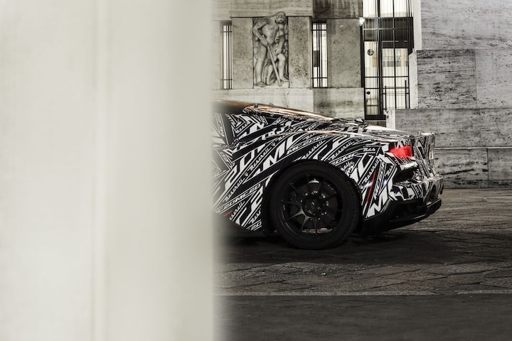 Maserati MC20 teaser