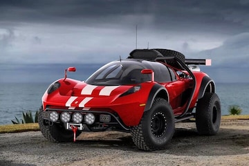 Scuderia Cameron Glickenhaus kitcar