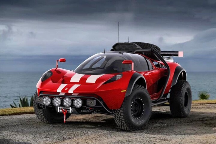 Scuderia Cameron Glickenhaus kitcar