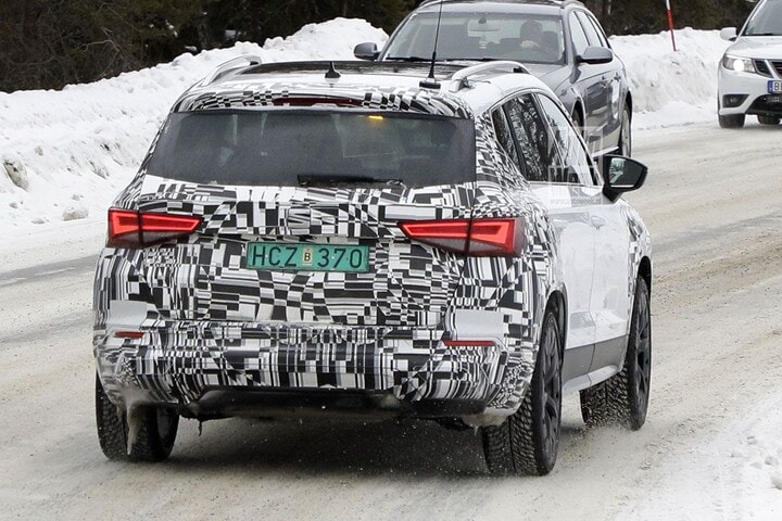 Seat Ateca facelift