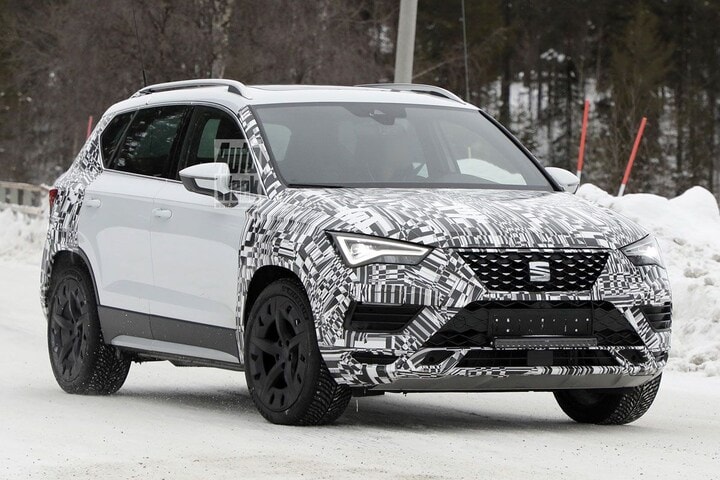 Seat Ateca facelift