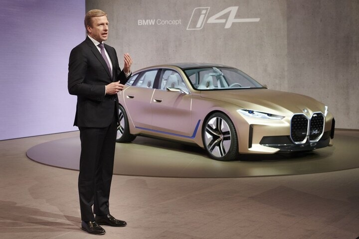 BMW i4 Oliver Zipse