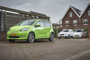 EV-multitest Skoda Citigo-e iV - Smart Fortwo EQ -