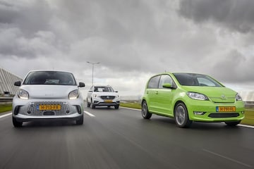 EV-multitest Skoda Citigo-e iV - Smart Fortwo EQ -