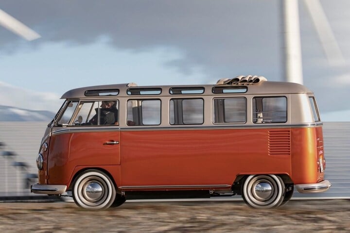 Volkswagen T1 e-Bulli 