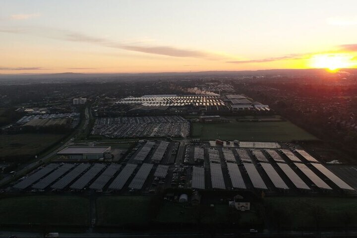 Bentley fabriek Crewe
