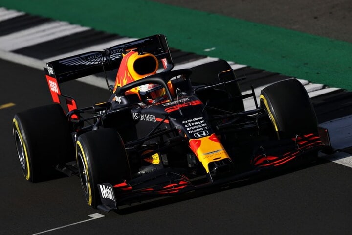 Red Bull Racing F1 RB16 Max Verstappen