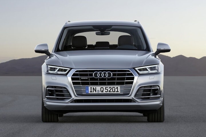 Audi Q5 voorkant