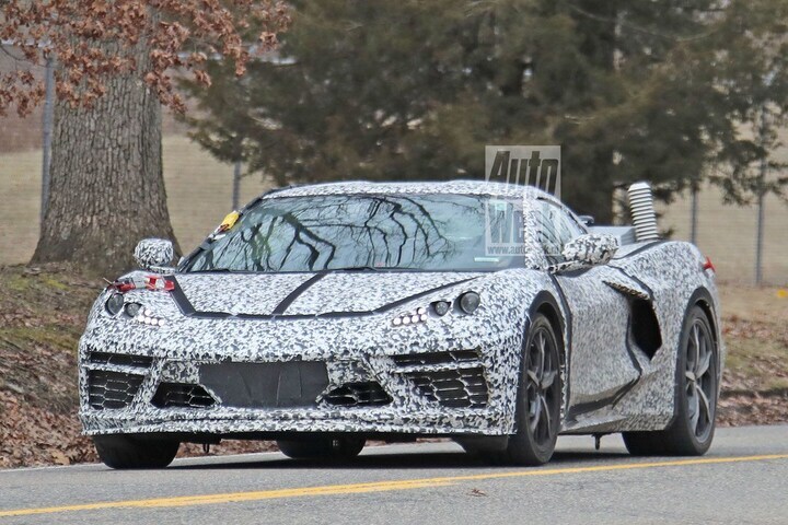 Spyshots Chevrolet Corvette Stingray