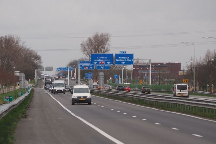 A44 snelweg