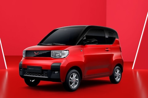 Wuling toont elektrisch kleintje