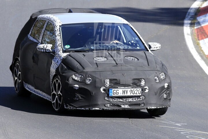 Hyundai i20 N Spionage