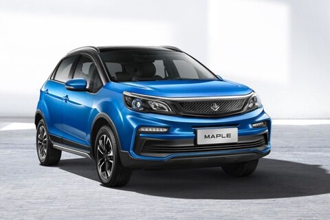 Geely brengt met Maple bekende naam terug