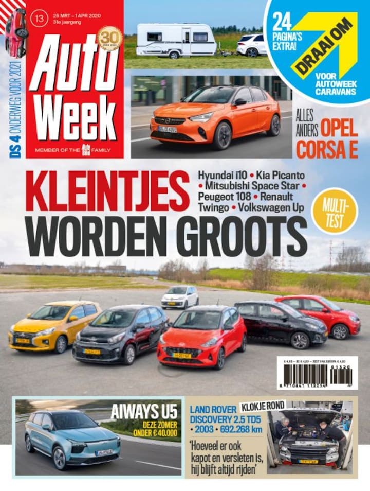 AutoWeek 13 2020