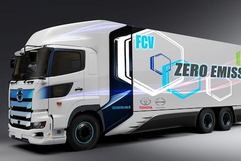 Toyota presenteert vrachtauto op waterstof