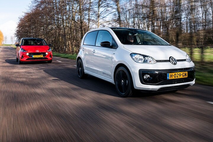 Hyundai i10 vs. Volkswagen Up