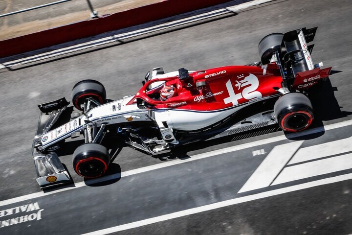 Alfa Romeo Racing F1