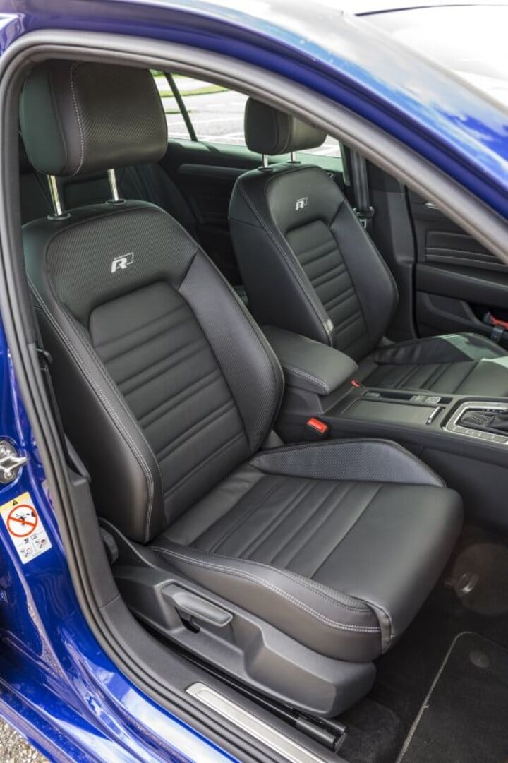 Volkswagen Passat Variant voorstoel leer