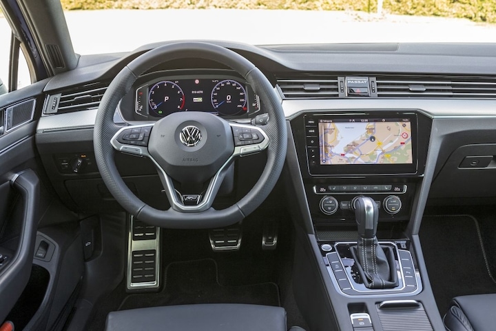 Volkswagen Passat Variant dashboard stuur binnenka