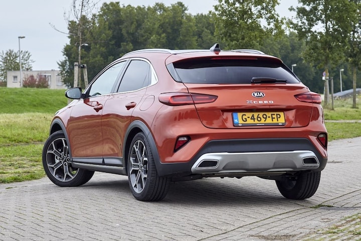 Kia Xceed 1.4 T-GDi DCT7 ExecutiveLine achterkant