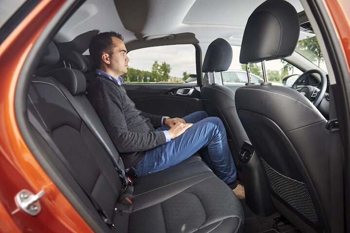 Kia Xceed 1.4 T-GDi DCT7 ExecutiveLine achterbank 