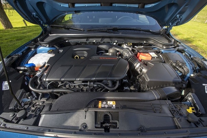 Ford Focus ST 2020 motor