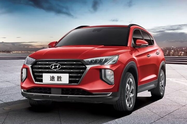 Hyundai Tucson China Facelift 2020