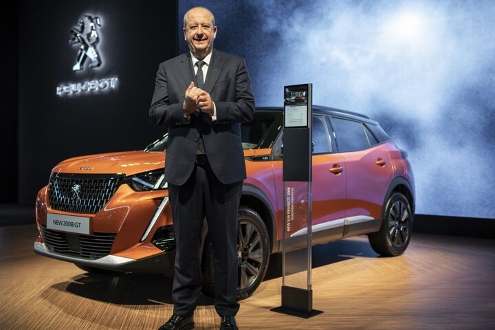 Jean-Pierre Imparato Peugeot CEO
