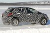 Toyota Yaris cross-over spyshots