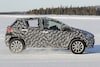 Toyota Yaris cross-over spyshots