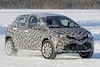 Toyota Yaris cross-over spyshots