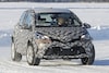 Toyota Yaris cross-over spyshots
