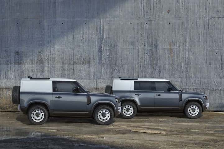 Land Rover Defender 90 en 110 Commercial