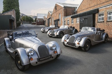 Morgan Plus Four 70th Edition