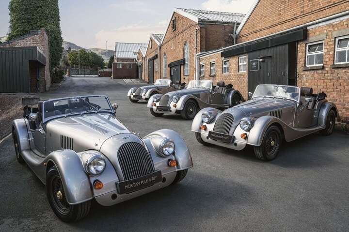 Morgan Plus Four 70th Edition
