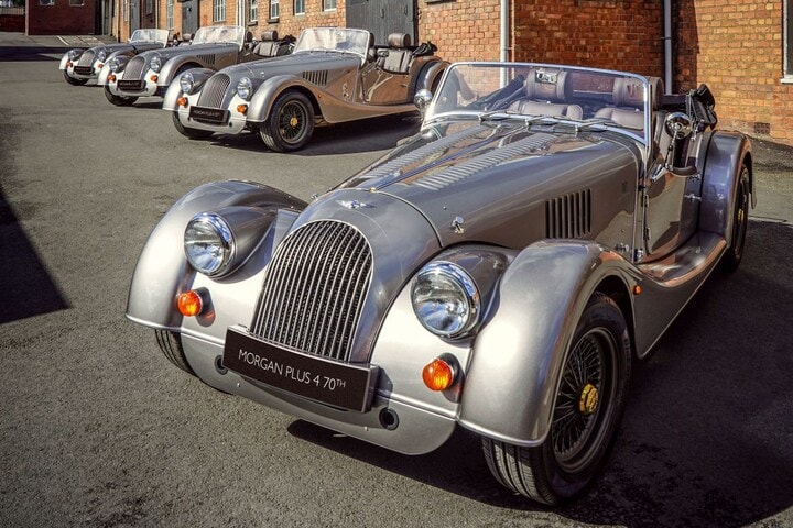 Morgan Plus Four 70th Edition