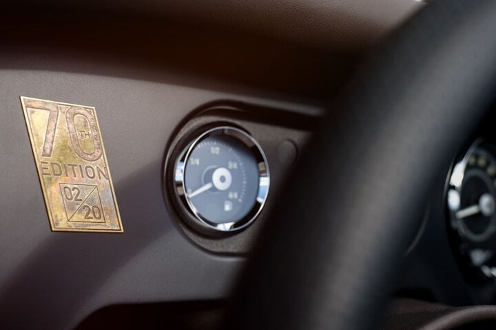 Morgan Plus Four 70th Edition