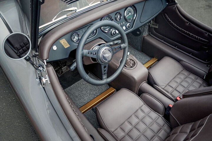 Morgan Plus Four 70th Edition