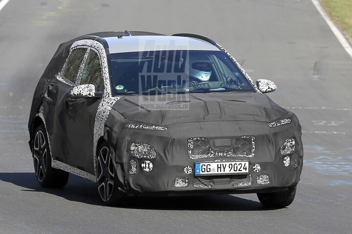 Hyundai Kona N spionage
