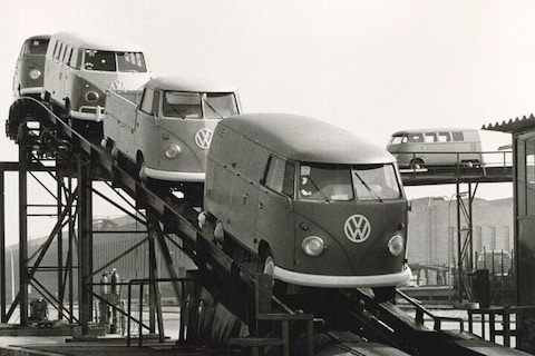 Jubilea: 70 jaar Volkswagen Transporter