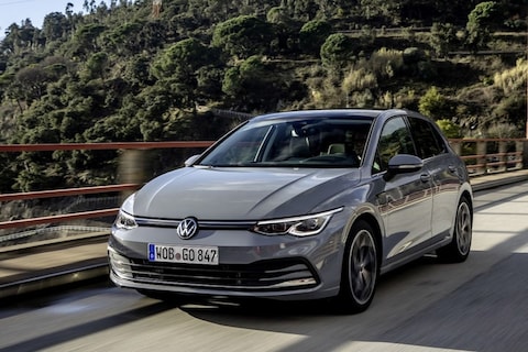 Volkswagen Golf nu ook met 110 pk sterke 1.0 TSI